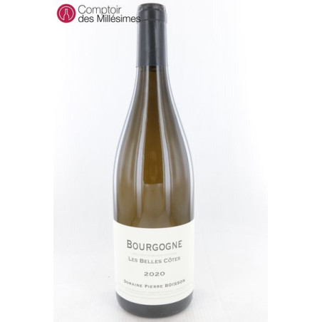 Bourgogne Blanc Les Belles Côtes 2020 - Pierre Boisson