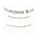 Bourgogne Blanc Murgey de Limozin  - Pierre Boisson