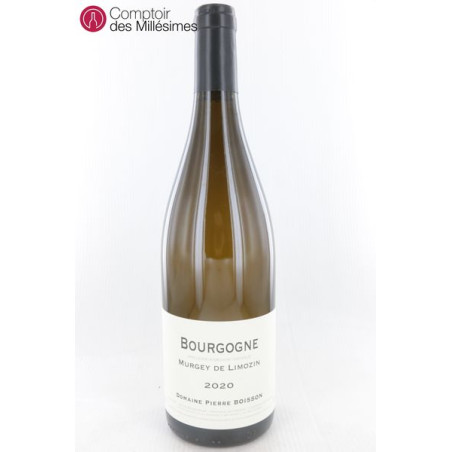 Bourgogne Blanc Murgey de Limozin 2020 - Pierre Boisson