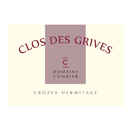 Crozes-Hermitage Clos des Grives - Domaine Combier