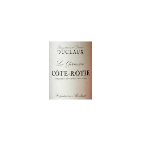 Côte-Rotie " La Germine  - Duclaux