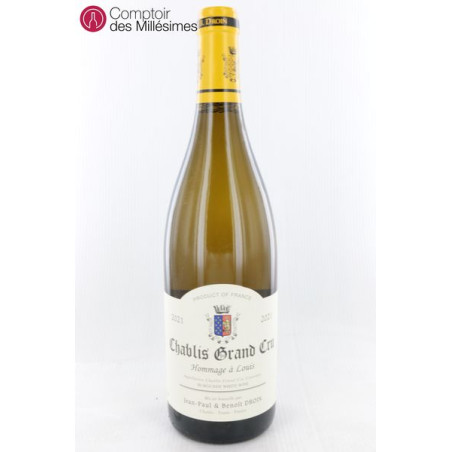 Chablis Grand Cru Hommage à Louis 2021 - Jean-Paul et Benoit Droin