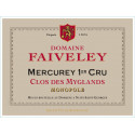 Mercurey 1er Cru Clos des Myglands - Monopole - Faiveley