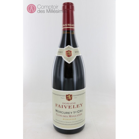 Mercurey 1er Cru Clos des Myglands 2021 - Monopole - Faiveley