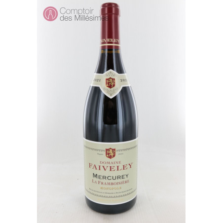 Mercurey 2021 La Framboisière - Monopole - Faiveley