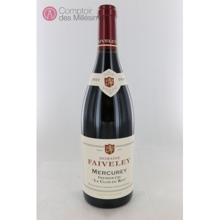 Mercurey 1er Cru Le Clos du Roy 2021 - Faiveley