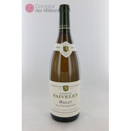 Rully Blanc Les Villeranges 2021 - Faiveley