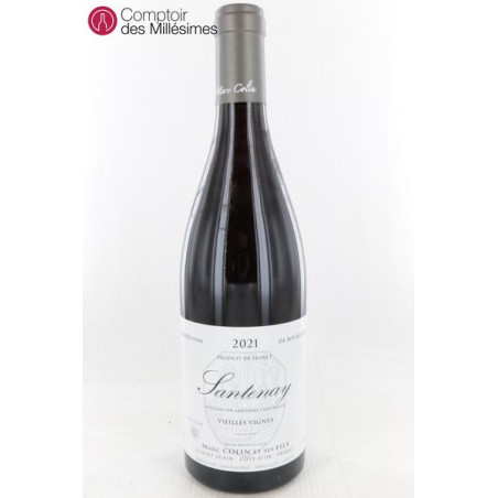 Santenay Rouge Vieilles Vignes 2021 - Marc Colin et ses Fils