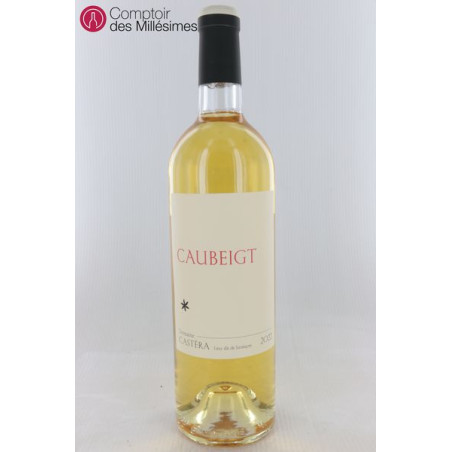 Caubeigt 2022 - Jurançon - Domaine Castéra