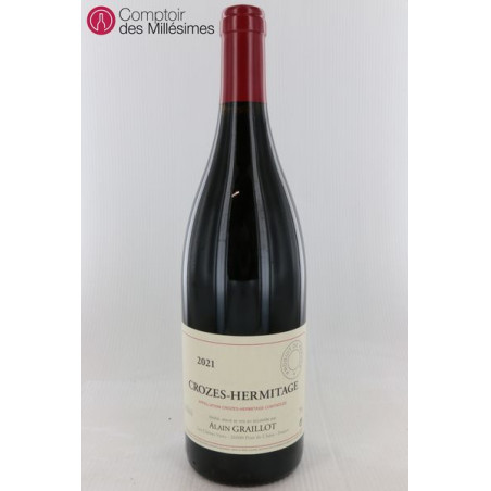 Crozes-Hermitage Rouge 2021 - Alain Graillot