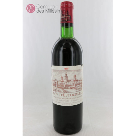 Château Cos d'Estournel 1971