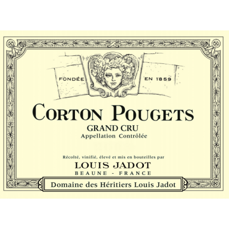 Corton Pougets Grand Cru  Louis Jadot