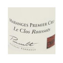 Maranges 1er Cru Le Clos Roussots  Nicolas Perrault