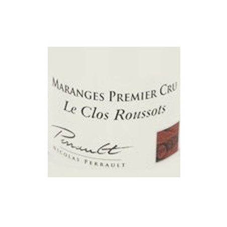 Maranges 1er Cru Le Clos Roussots  Nicolas Perrault