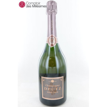 Deutz Rosé Millésime 2018 - Champagne Deutz