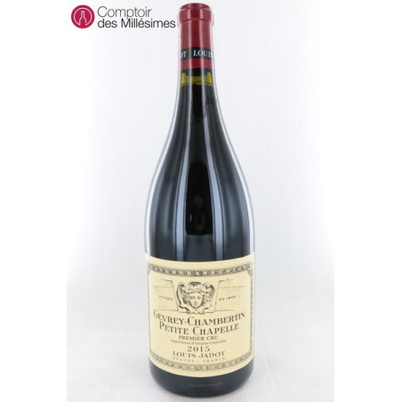 Gevrey-Chambertin 1er cru Petite Chapelle 2015 en Magnum - Louis jadot