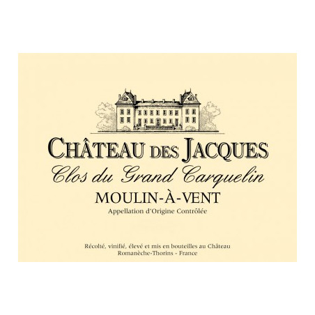 Moulin-à-Vent  Clos du Grand Carquelin - Château des Jacques