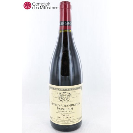 Gevrey-Chambertin 1er cru Poissenot 2014 - Louis jadot