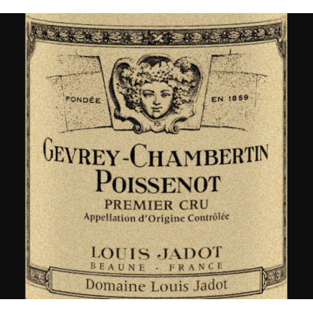 Gevrey-Chambertin 1er cru Poissenot Louis jadot