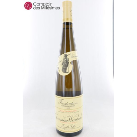 Gewürztraminer Fürstentum 2022 - Domaine Weinbach