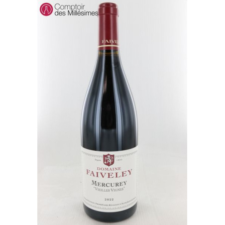 Mercurey Vieilles Vignes 2022 - Faiveley