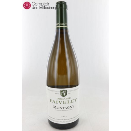 Montagny Blanc 2022 - Faiveley