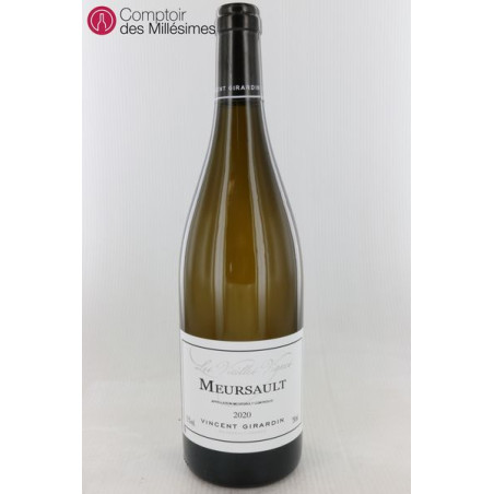 Meursault Les Vieilles Vignes 2020 - Vincent Girardin