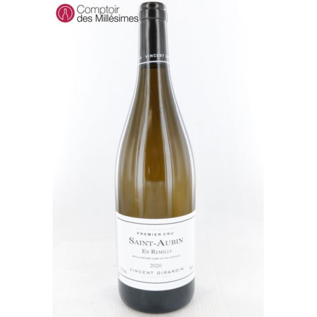 Saint Aubin 1er Cru En Remilly 2020 - Vincent Girardin