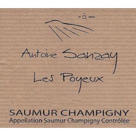 Saumur Champigny poyeux antoine sanzay 