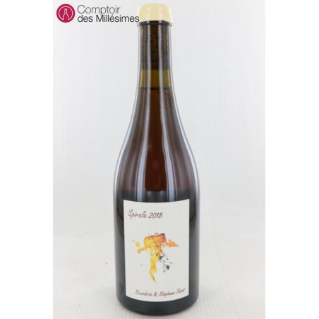 Spirale 2018 - Vin de France Passerillé - Bénédicte et Stéphane Tissot