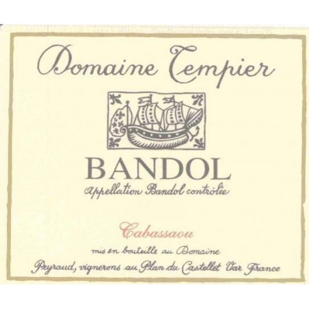 Bandol - Cabassaou - Domaine Tempier