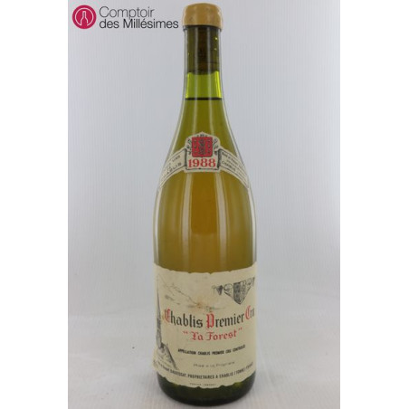 Chablis 1er cru La Forest 1988 - Vincent Dauvissat