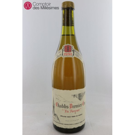 Chablis 1er cru La Forest 1991 - Vincent Dauvissat