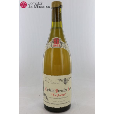 Chablis 1er cru La Forest 1993 - Vincent Dauvissat