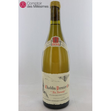 Chablis 1er cru La Forest 1995 - Vincent Dauvissat