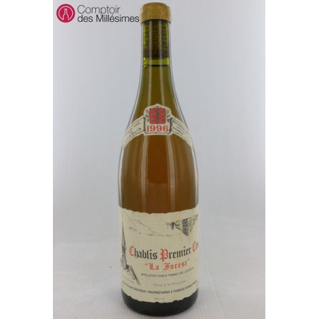 Chablis 1er cru La Forest 1996 - Vincent Dauvissat