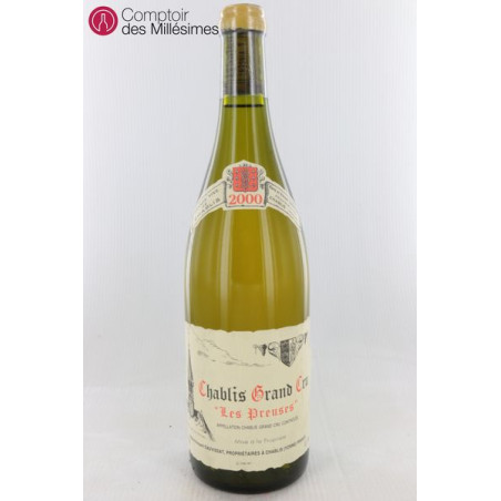 Chablis Grand Cru Les Preuses 2000 - Dauvissat