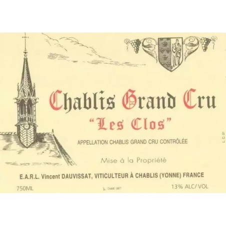 Chablis Grand Cru Les Clos - Dauvissat