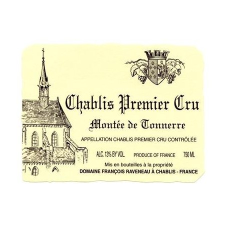 Chablis 1er cru Montée de Tonnerre Raveneau