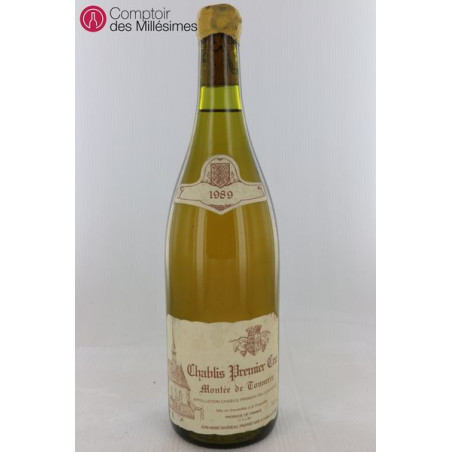 Chablis 1er cru Montée de Tonnerre 1989 - Raveneau