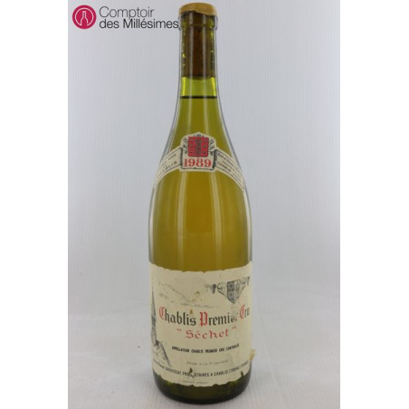 Chablis 1er cru Séchet 1989 - Vincent Dauvissat