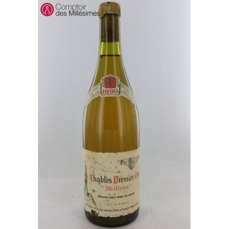 Chablis 1er cru Vaillons 1990 - Vincent Dauvissat