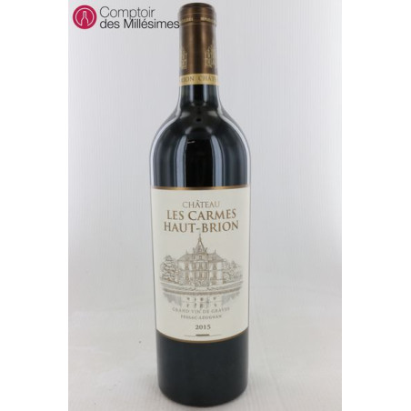 Château les Carmes Haut Brion 2015