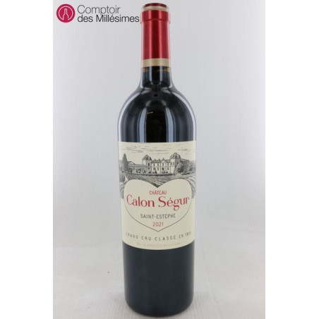 Château Calon Ségur 2021