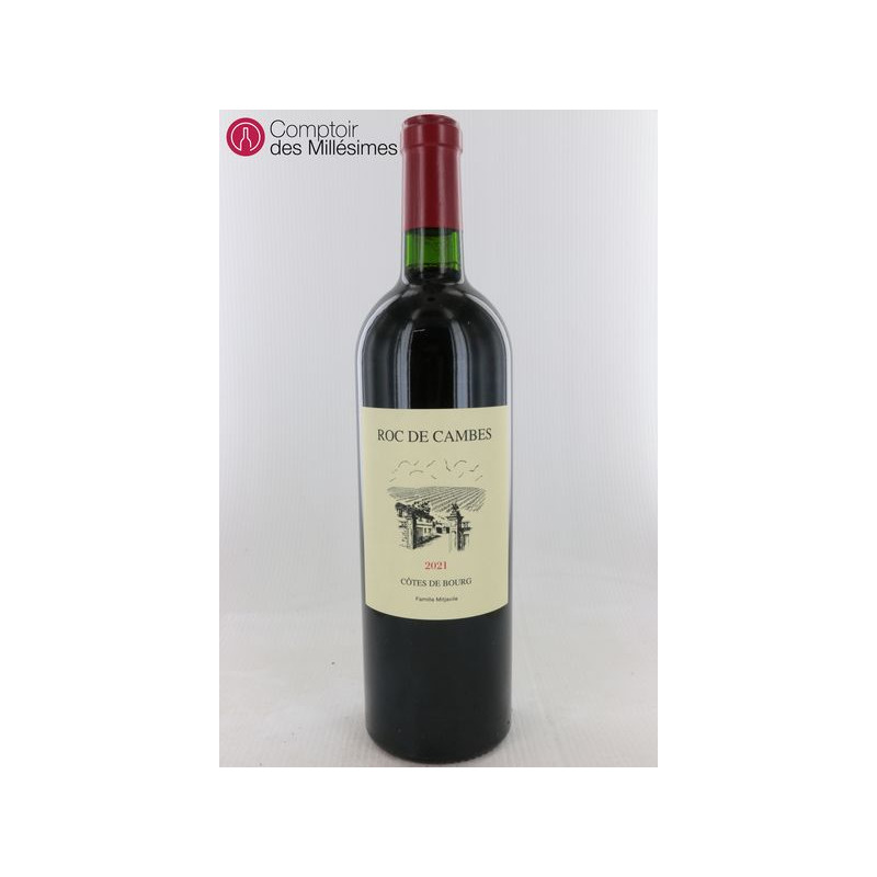 Roc de Cambes 2021 - Cote de bourg at the Best Prices