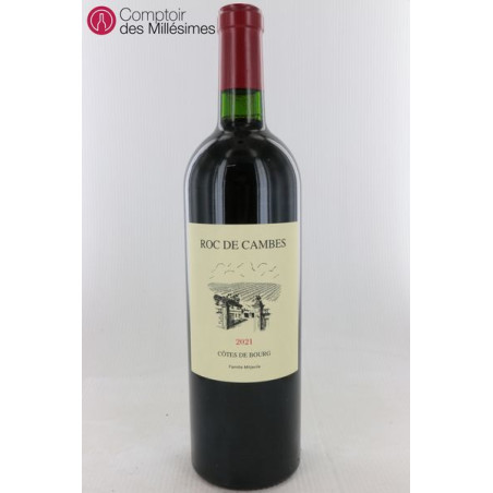 Roc de Cambes 2021 - Cote de bourg en stock