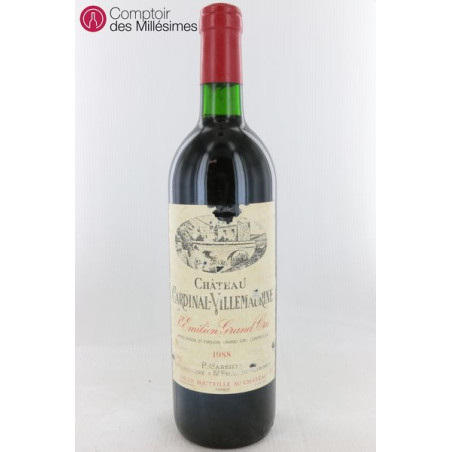 Chateau Cardinal-Villemaurine 1988