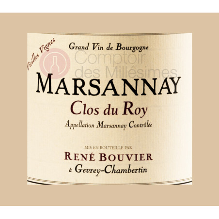 Marsannay Clos du Roy  René Bouvier