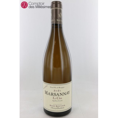 Marsannay Le Clos Blanc 2021 - René Bouvier