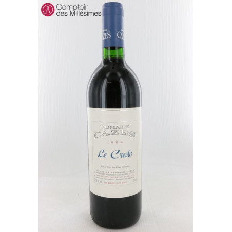 Côtes du Roussillon Village Credo 1994 - Domaine CAZES